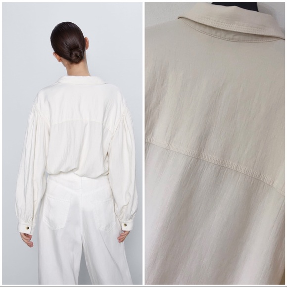 NWT - Zara Rustic Shirt - Picture 3 of 12